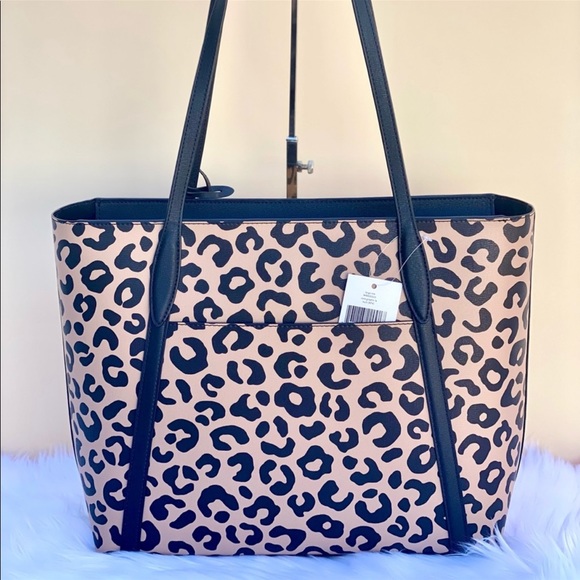 Kate Spade Leopard Large Tote - Picture 3 of 10